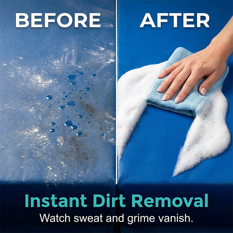 🔥 50% OFF 🧹Waterless Gymnastics Mat Foam Cleaner-Half price on the second item！