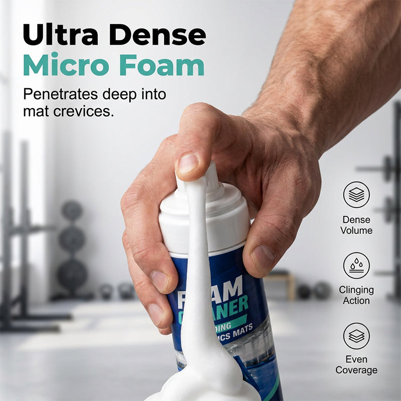 🔥 50% OFF 🧹Waterless Gymnastics Mat Foam Cleaner-Half price on the second item！