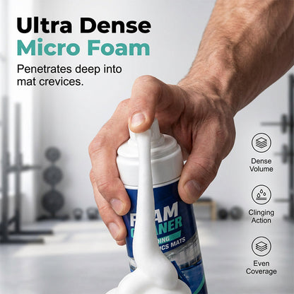 🔥 50% OFF 🧹Waterless Gymnastics Mat Foam Cleaner-Half price on the second item！