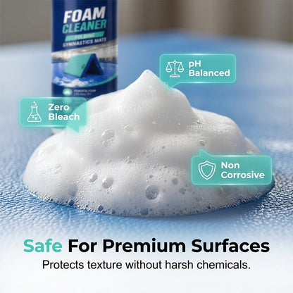 🔥 50% OFF 🧹Waterless Gymnastics Mat Foam Cleaner-Half price on the second item！