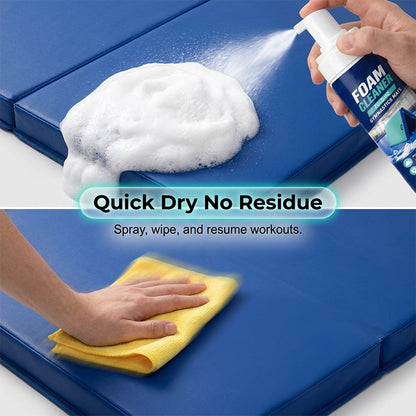 🔥 50% OFF 🧹Waterless Gymnastics Mat Foam Cleaner-Half price on the second item！