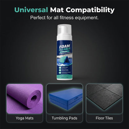 🔥 50% OFF 🧹Waterless Gymnastics Mat Foam Cleaner-Half price on the second item！