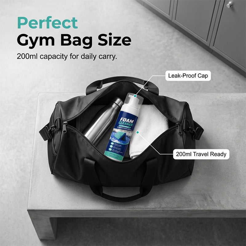 🔥 50% OFF 🧹Waterless Gymnastics Mat Foam Cleaner-Half price on the second item！
