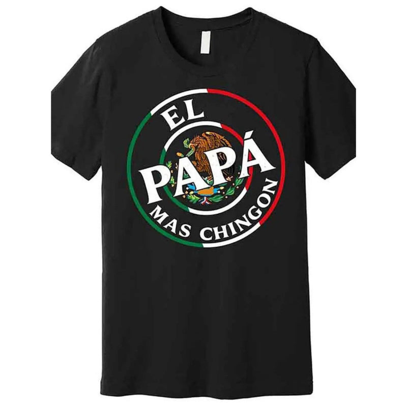 👕 50% OFF! 💥 Retro Father's Day Graphic T-Shirt – Vintage Print, Soft Fabric, Relaxed Fit ✨