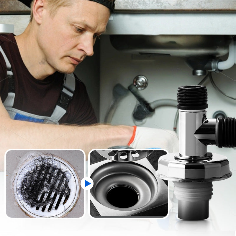 📢50% OFF！🔥Washing Machine Floor Drain Anti-Overflow Connector