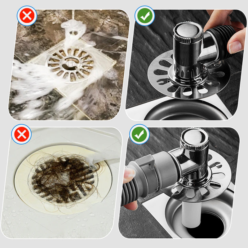 📢50% OFF！🔥Washing Machine Floor Drain Anti-Overflow Connector