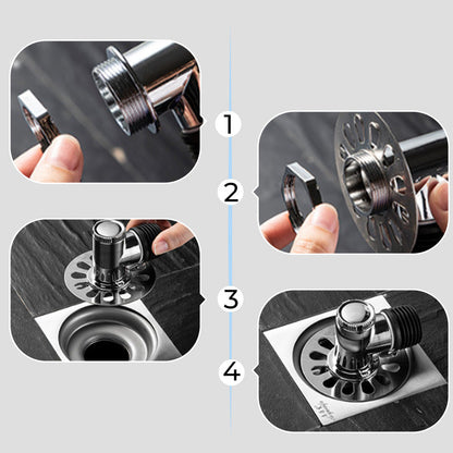 📢50% OFF！🔥Washing Machine Floor Drain Anti-Overflow Connector
