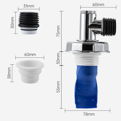📢50% OFF！🔥Washing Machine Floor Drain Anti-Overflow Connector