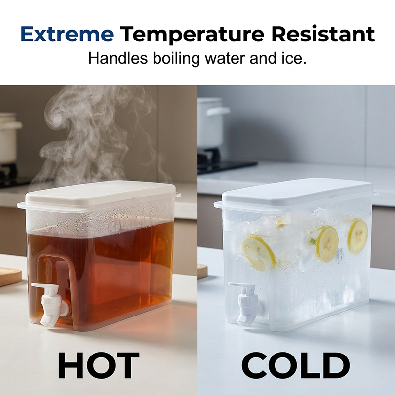 🧊 50% OFF NOW! ⏰ Large Capacity Fridge Cold Water Kettle – Slim & heat-resistant – Perfect for iced tea, juice or infused water – fits fridge door, easy pour spout 🧃
