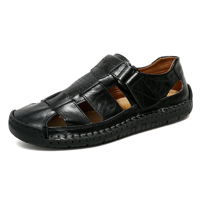 👞 50% OFF! ✨🌊 Breathable Outdoor Sandals for Men — Dry Fast, Grip Well, Explore Everywhere