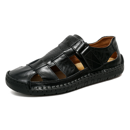 👞 50% OFF! ✨🌊 Breathable Outdoor Sandals for Men — Dry Fast, Grip Well, Explore Everywhere