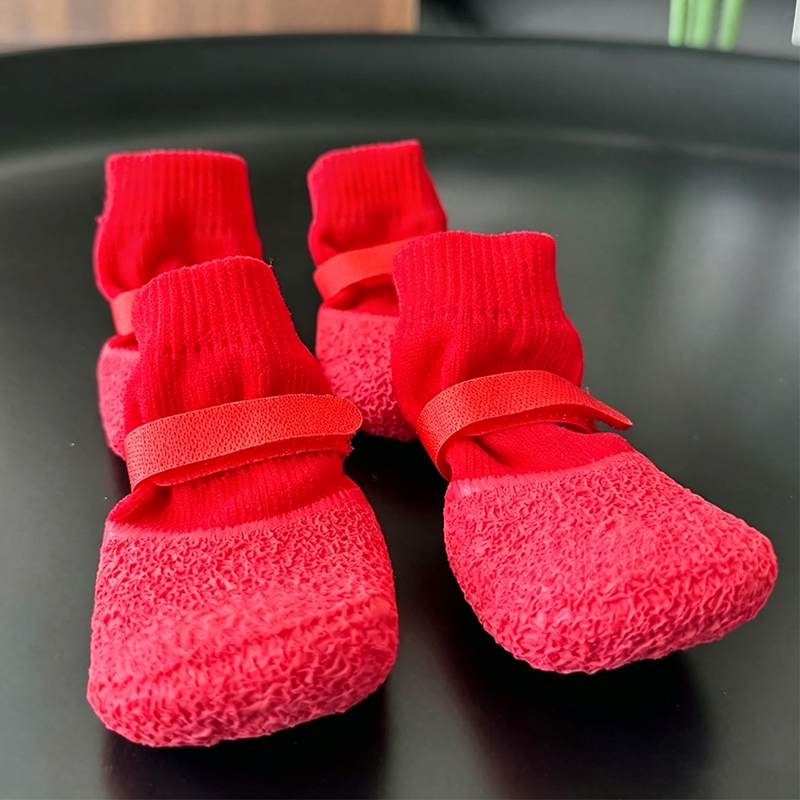 🏆Last day Special Each Price $7.49!!🐶Waterproof Breathable Non-Slip Secure Fit Dog Shoes