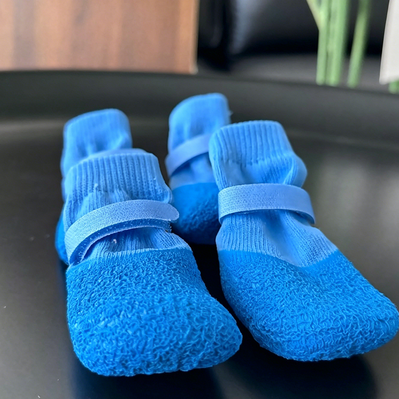 🏆Last day Special Each Price $7.49!!🐶Waterproof Breathable Non-Slip Secure Fit Dog Shoes