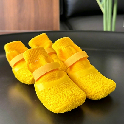 🏆Last day Special Each Price $7.49!!🐶Waterproof Breathable Non-Slip Secure Fit Dog Shoes