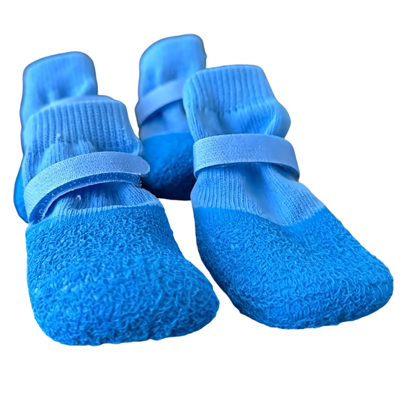 🏆Last day Special Each Price $7.49!!🐶Waterproof Breathable Non-Slip Secure Fit Dog Shoes