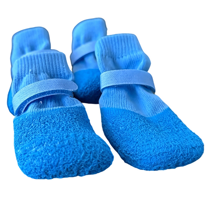 🏆Last day Special Each Price $7.49!!🐶Waterproof Breathable Non-Slip Secure Fit Dog Shoes