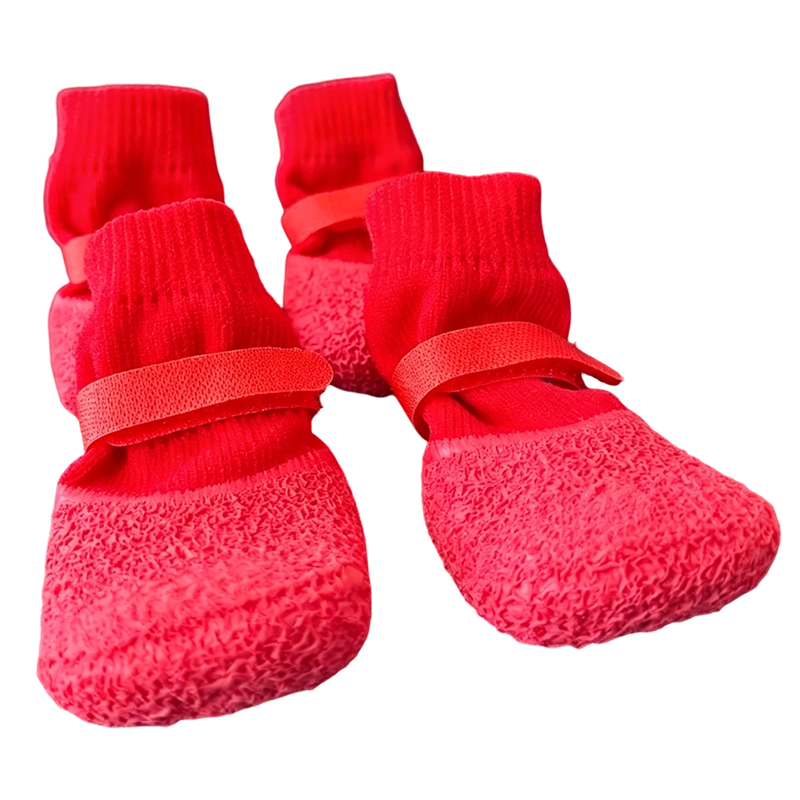 🏆Last day Special Each Price $7.49!!🐶Waterproof Breathable Non-Slip Secure Fit Dog Shoes
