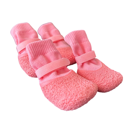 🏆Last day Special Each Price $7.49!!🐶Waterproof Breathable Non-Slip Secure Fit Dog Shoes