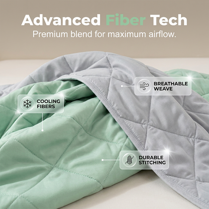 ❄️2026 Hot Summer Sale - 50% OFF🔥⭐Cooling Throw Blanket for Hot Sleeper💤