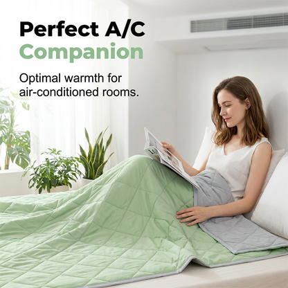 ❄️2026 Hot Summer Sale - 50% OFF🔥⭐Cooling Throw Blanket for Hot Sleeper💤
