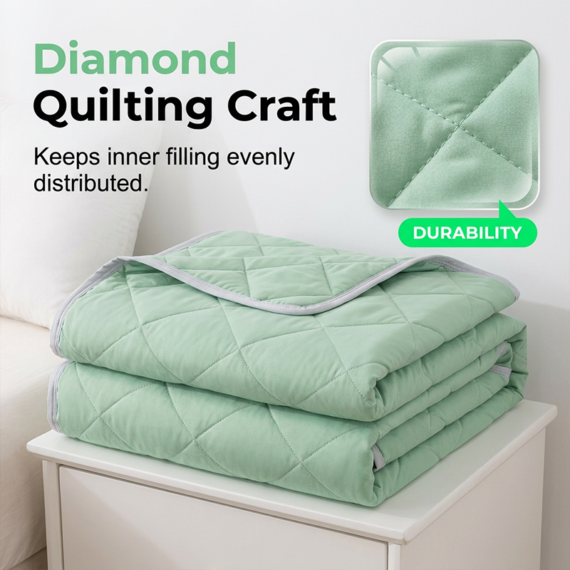 ❄️2026 Hot Summer Sale - 50% OFF🔥⭐Cooling Throw Blanket for Hot Sleeper💤