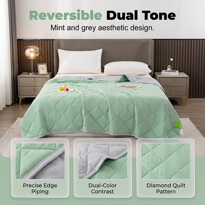 ❄️2026 Hot Summer Sale - 50% OFF🔥⭐Cooling Throw Blanket for Hot Sleeper💤