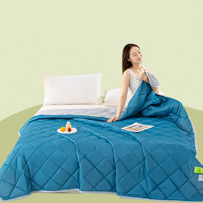 ❄️2026 Hot Summer Sale - 50% OFF🔥⭐Cooling Throw Blanket for Hot Sleeper💤