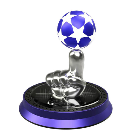 ⏰💰 50% OFF – Solar Finger Rotating Football Car Perfume | Solar-Powered Spin + Fresh Scent in One! ⚽🌞 | Fun & Functional Car Decor 🚗✨