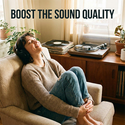 🎵 50% OFF! 💥 Anti-Static Vinyl Record Cleaning Spray – Dust Removal, Alcohol-Free, Easy Mist ✨