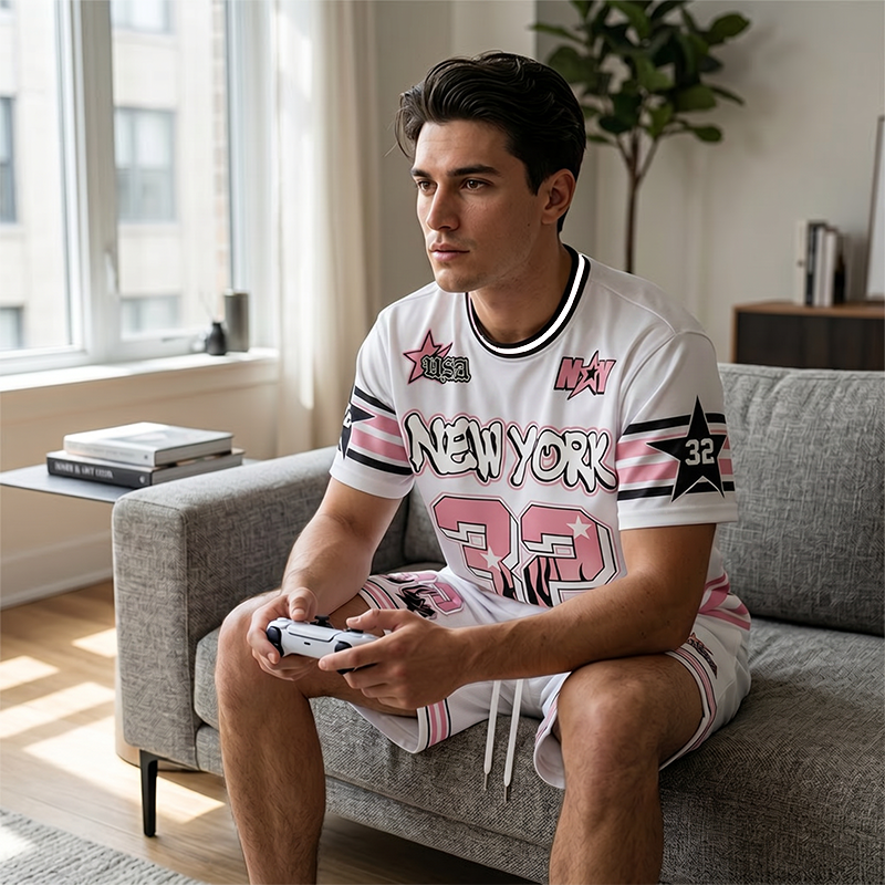 📢50% OFF!👕Men's Short Sleeve 2-Piece Set