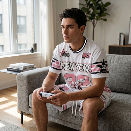 📢50% OFF!👕Men's Short Sleeve 2-Piece Set