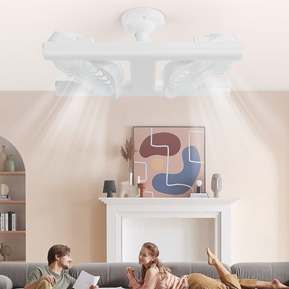 🌀 50% OFF NOW! 💡 Modern 2-in-1 LED Ceiling Fan Light – Dimmable & remote controlled – Quiet motor, sleek design – perfect for living rooms or bedrooms ✨