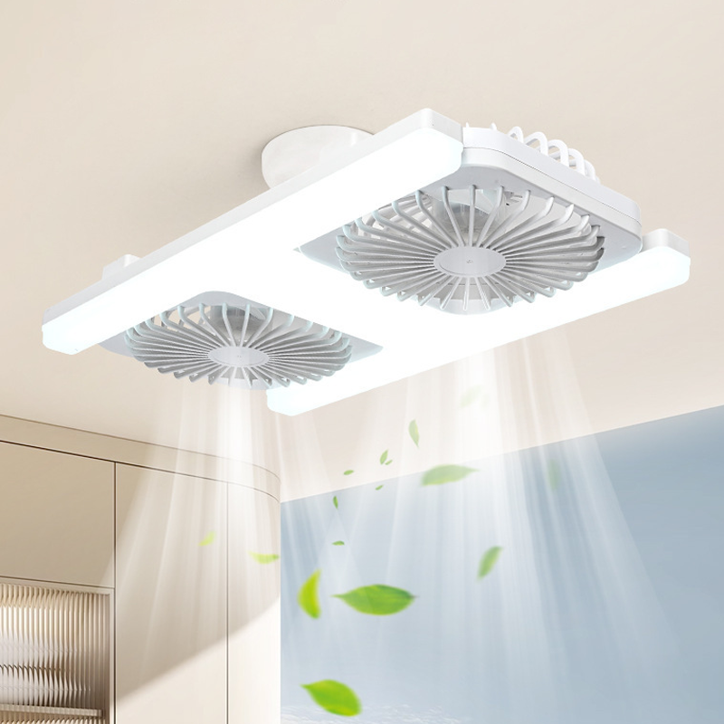 🌀 50% OFF NOW! 💡 Modern 2-in-1 LED Ceiling Fan Light – Dimmable & remote controlled – Quiet motor, sleek design – perfect for living rooms or bedrooms ✨
