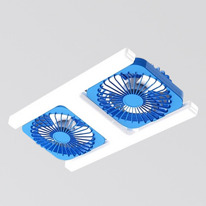 🌀 50% OFF NOW! 💡 Modern 2-in-1 LED Ceiling Fan Light – Dimmable & remote controlled – Quiet motor, sleek design – perfect for living rooms or bedrooms ✨
