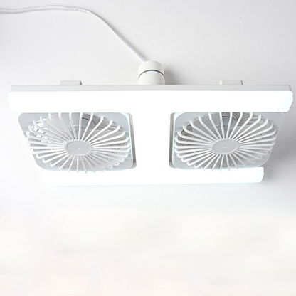 🌀 50% OFF NOW! 💡 Modern 2-in-1 LED Ceiling Fan Light – Dimmable & remote controlled – Quiet motor, sleek design – perfect for living rooms or bedrooms ✨