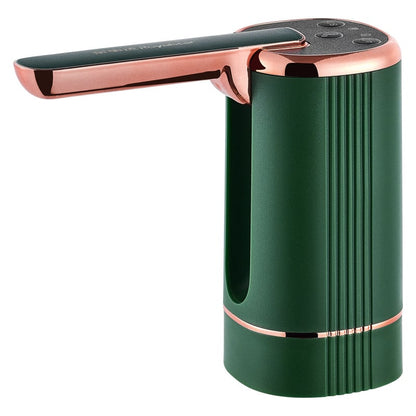 🔥50% off！🚰 Foldable Electric Water Pump Dispenser – Portable USB Water Transfer Pump, Universal Fit for 2-5 Gallon Jugs, Camping & Home Water Dispensing
