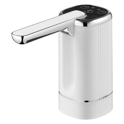 🔥50% off！🚰 Foldable Electric Water Pump Dispenser – Portable USB Water Transfer Pump, Universal Fit for 2-5 Gallon Jugs, Camping & Home Water Dispensing