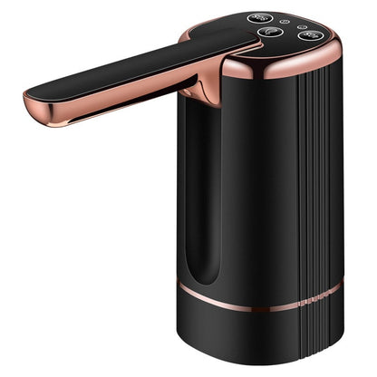 🔥50% off！🚰 Foldable Electric Water Pump Dispenser – Portable USB Water Transfer Pump, Universal Fit for 2-5 Gallon Jugs, Camping & Home Water Dispensing