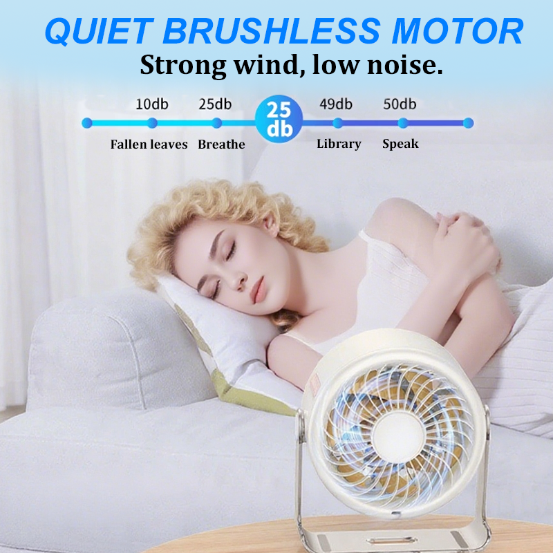 📢📢50% OFF !!🌬️ Mini Desk Fan with 100-Speed Control & Digital Display — Precision Airflow, Long Battery Life & Silent Operation