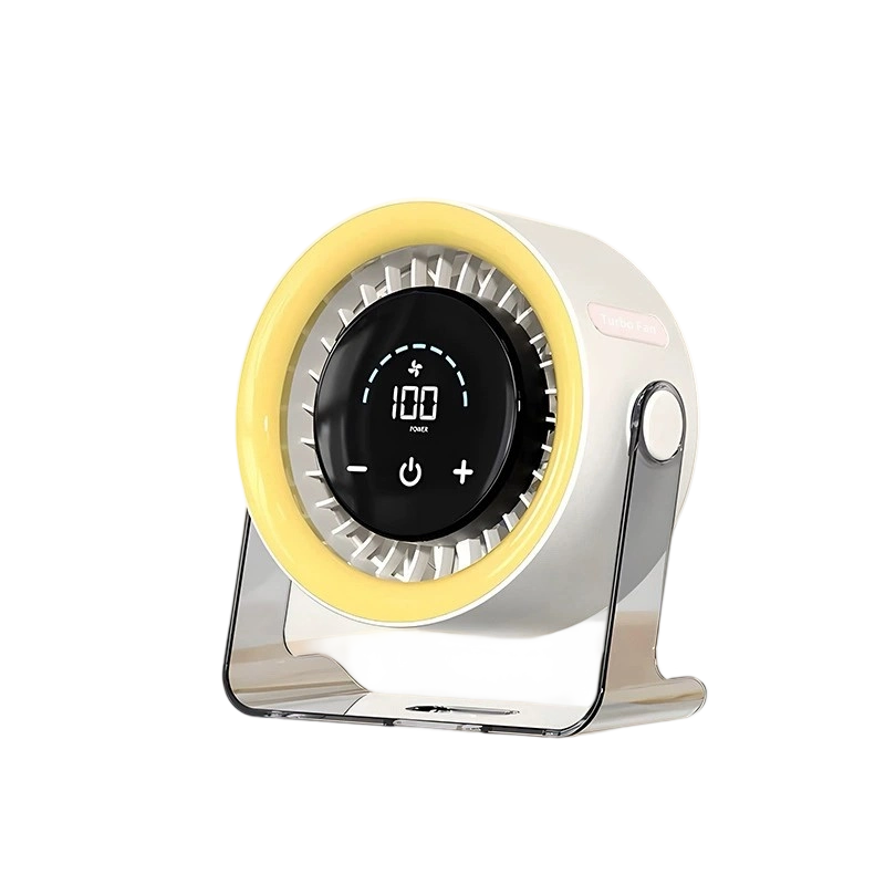 📢📢50% OFF !!🌬️ Mini Desk Fan with 100-Speed Control & Digital Display — Precision Airflow, Long Battery Life & Silent Operation