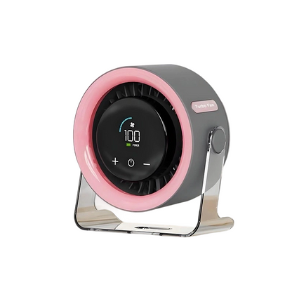 📢📢50% OFF !!🌬️ Mini Desk Fan with 100-Speed Control & Digital Display — Precision Airflow, Long Battery Life & Silent Operation