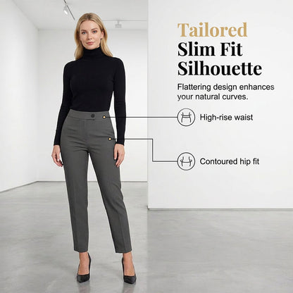 🌸 50% OFF NOW! 🌸Women's High Waisted Cropped Suit Pants