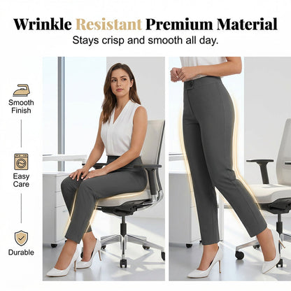 🌸 50% OFF NOW! 🌸Women's High Waisted Cropped Suit Pants
