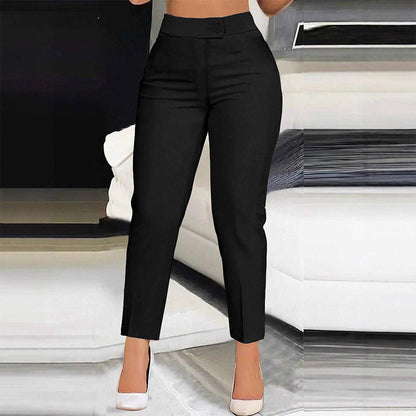 🌸 50% OFF NOW! 🌸Women's High Waisted Cropped Suit Pants