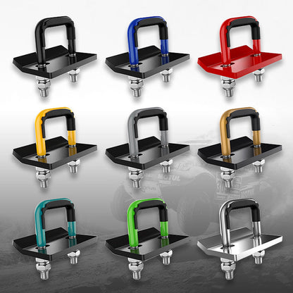 🔧  50% OFF! 💥 Heavy-Duty Anti-Rattle Hitch Tightener – Steel Build, Rubber Coating, Universal Fit ✨