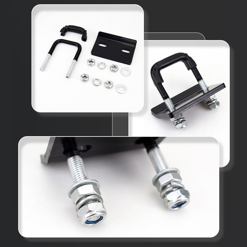 🔧  50% OFF! 💥 Heavy-Duty Anti-Rattle Hitch Tightener – Steel Build, Rubber Coating, Universal Fit ✨