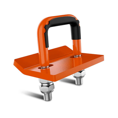 🔧  50% OFF! 💥 Heavy-Duty Anti-Rattle Hitch Tightener – Steel Build, Rubber Coating, Universal Fit ✨