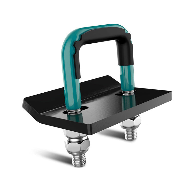 🔧  50% OFF! 💥 Heavy-Duty Anti-Rattle Hitch Tightener – Steel Build, Rubber Coating, Universal Fit ✨