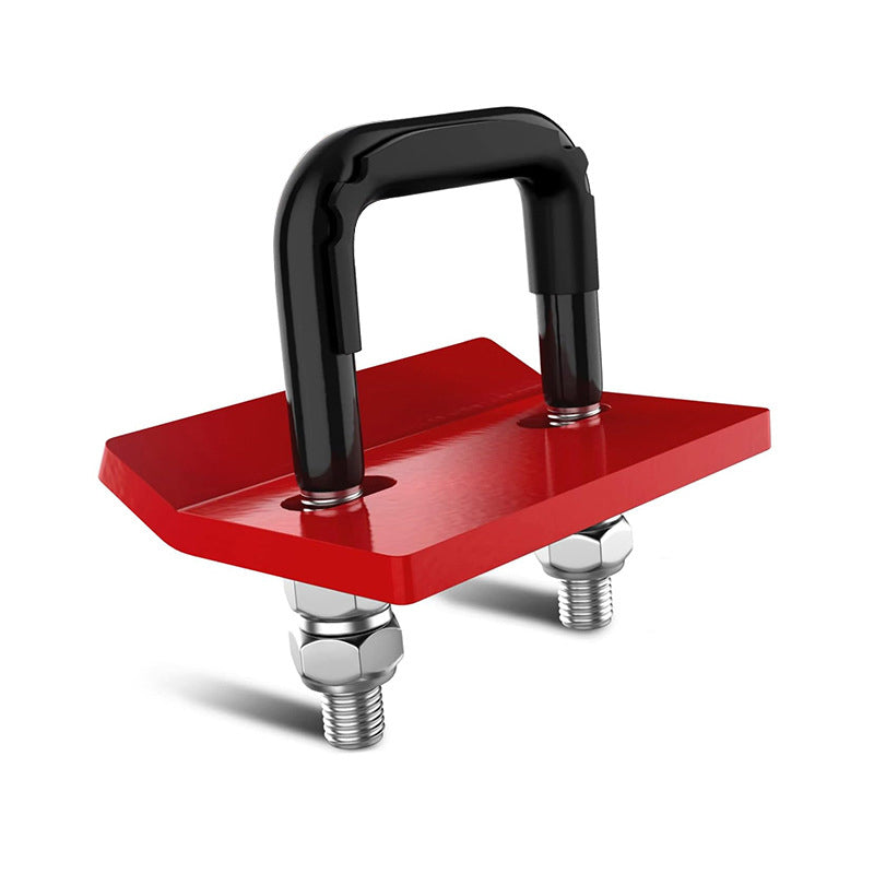 🔧  50% OFF! 💥 Heavy-Duty Anti-Rattle Hitch Tightener – Steel Build, Rubber Coating, Universal Fit ✨