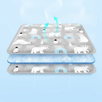 💚🎁🦴 LIMITED-TIME 50% OFF! Premium Scratch-Resistant Cooling Mat – Prevents Overheating, Soothes Joints, Non-Slip Base – A Thoughtful Summer Gift for Your Furry Friend 🌟🐩